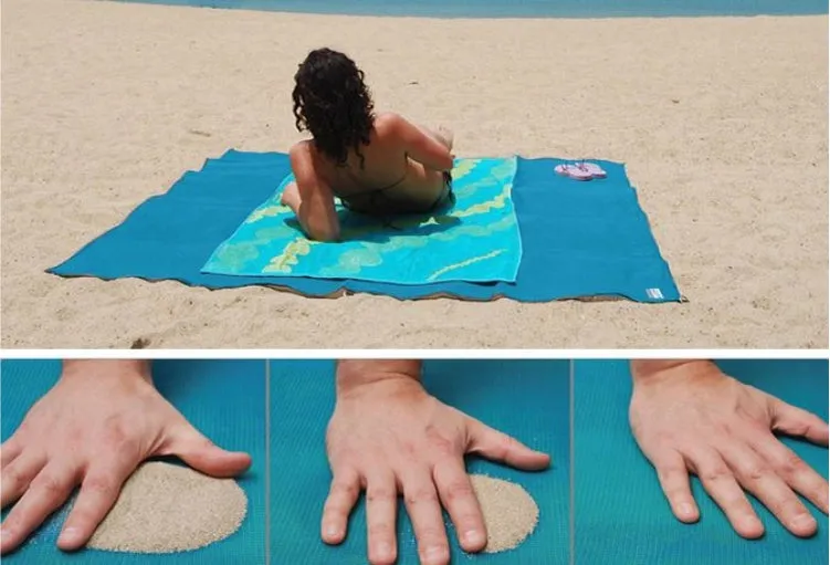 Sand Free Beach Mat