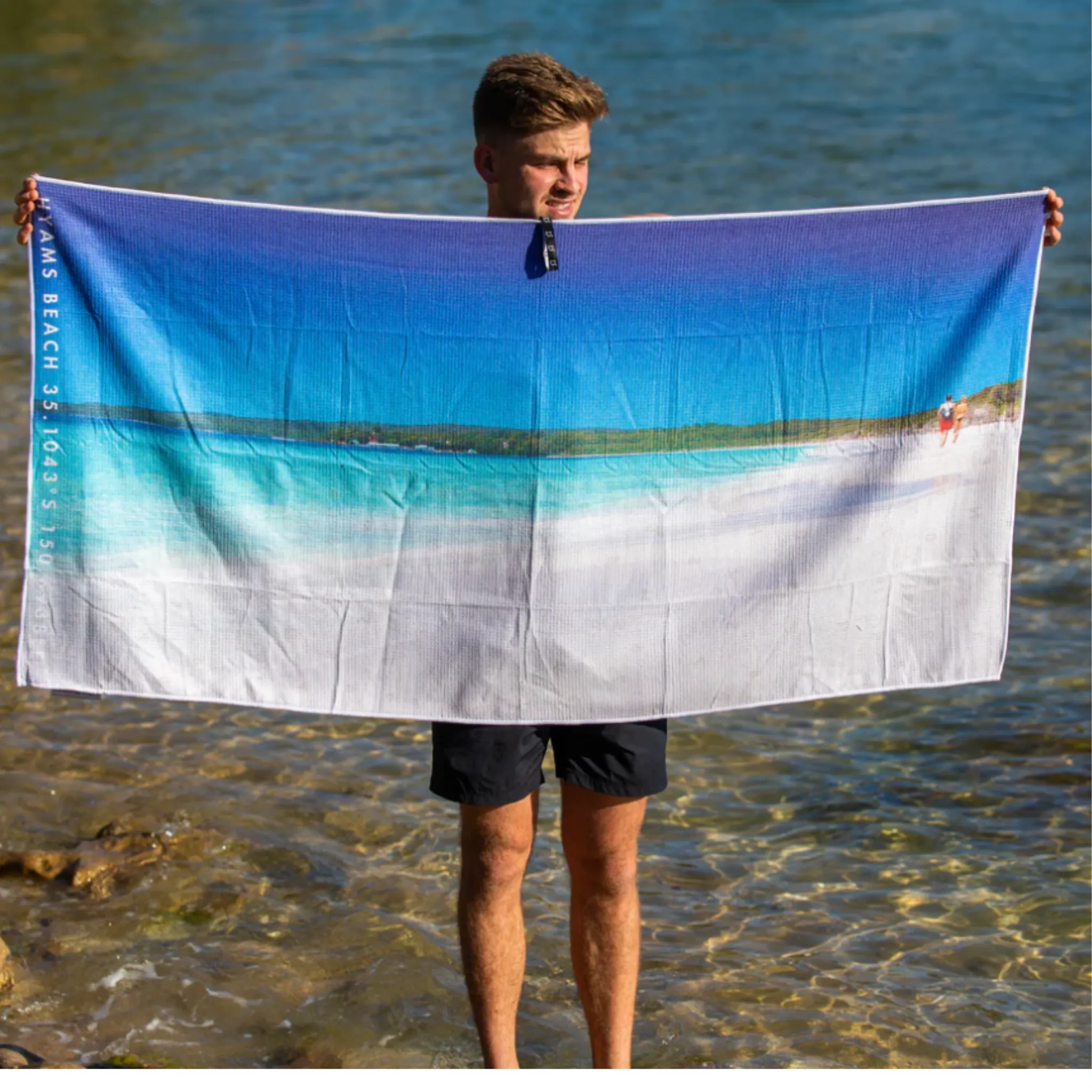 Sand Free Beach Towel by Destination Label- Hyams Beach