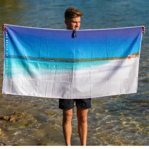 Sand Free Beach Towel by Destination Label- Hyams Beach
