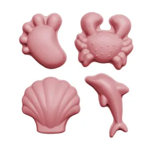Sand Moulds - Dusty Rose Footprint Set