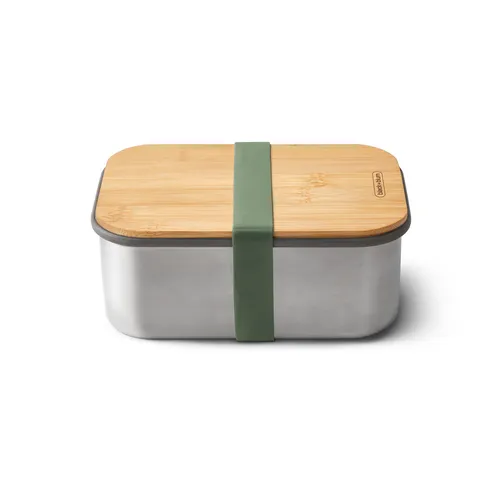 Sandwichbox Black Blum Large 1250 ml Oliv BAM-SB-L010