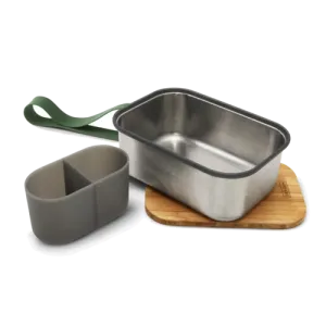 Sandwichbox Black Blum Large 1250 ml Oliv BAM-SB-L010