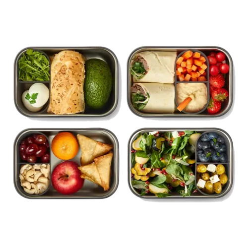 Sandwichbox Black Blum Large 1250 ml Oliv BAM-SB-L010