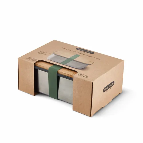 Sandwichbox Black Blum Large 1250 ml Oliv BAM-SB-L010