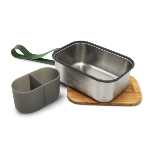 Sandwichbox Black Blum Large 1250 ml Oliv BAM-SB-L010