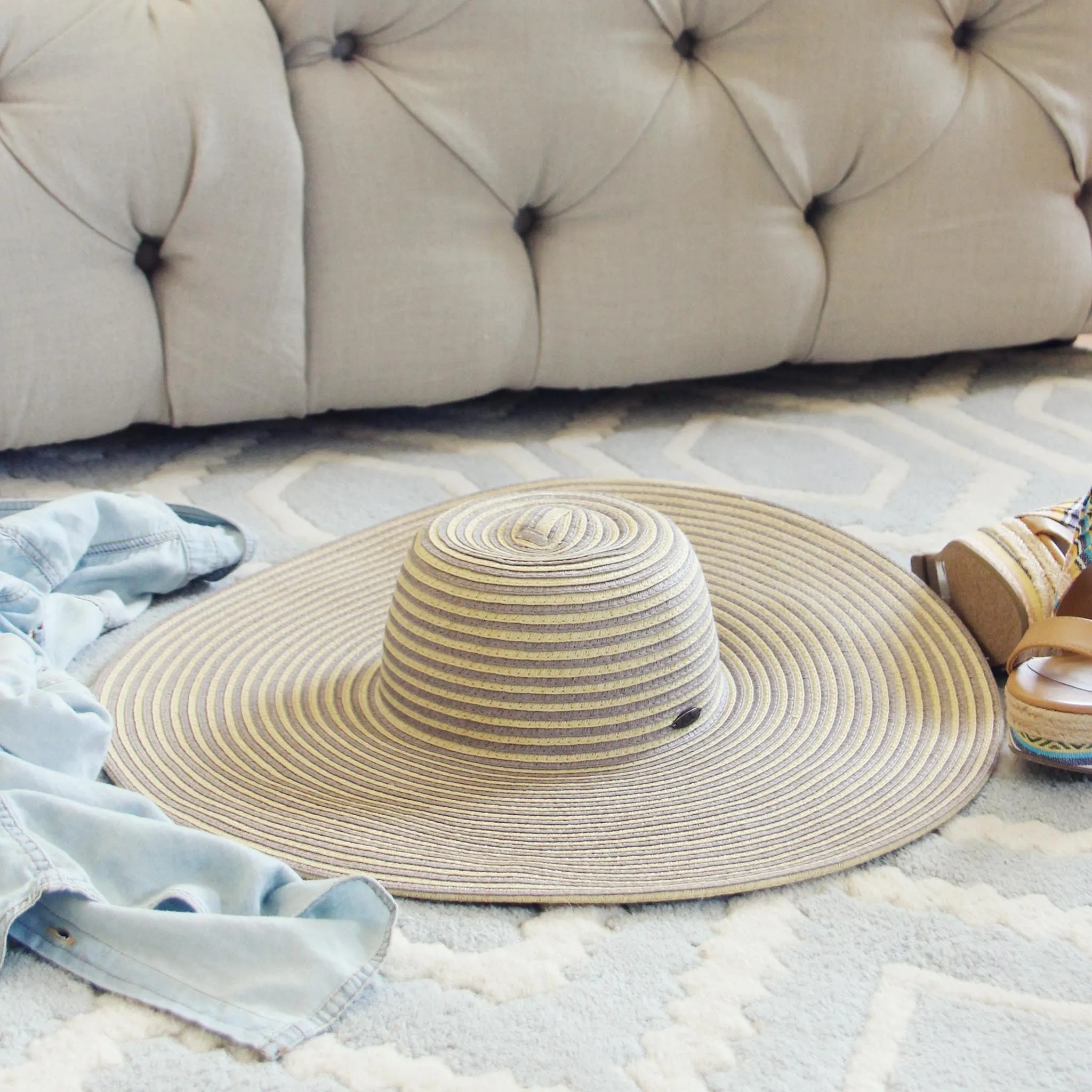Santa Rose Floppy Hat