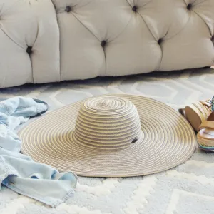 Santa Rose Floppy Hat