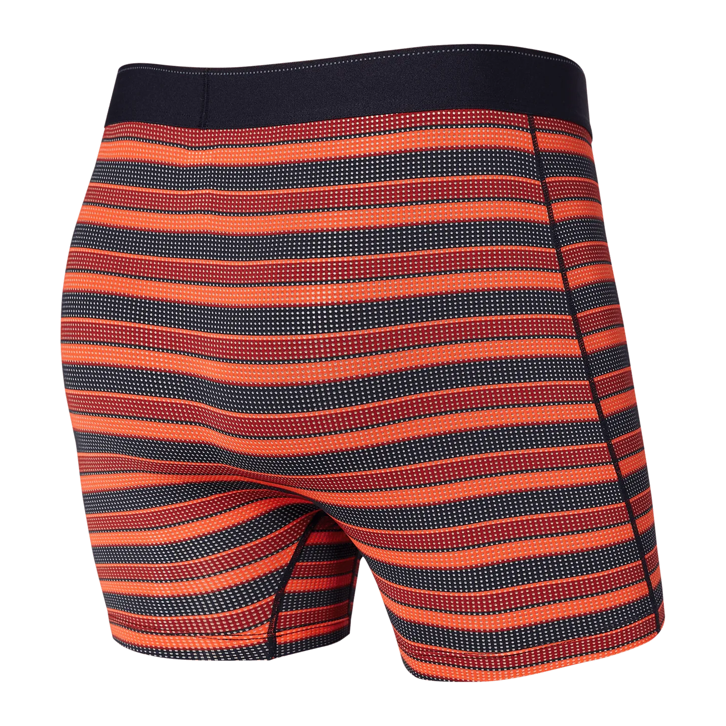 Saxx Quest Boxers - Red Solar Stripe