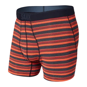 Saxx Quest Boxers - Red Solar Stripe