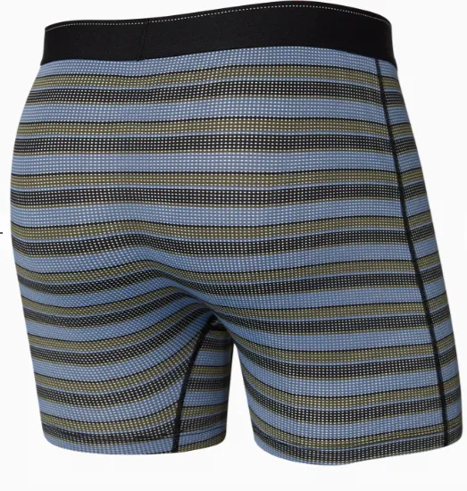 Saxx Quest QDM Boxer Brief Fly-Solar Stripe-Twilight