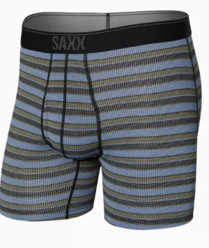 Saxx Quest QDM Boxer Brief Fly-Solar Stripe-Twilight