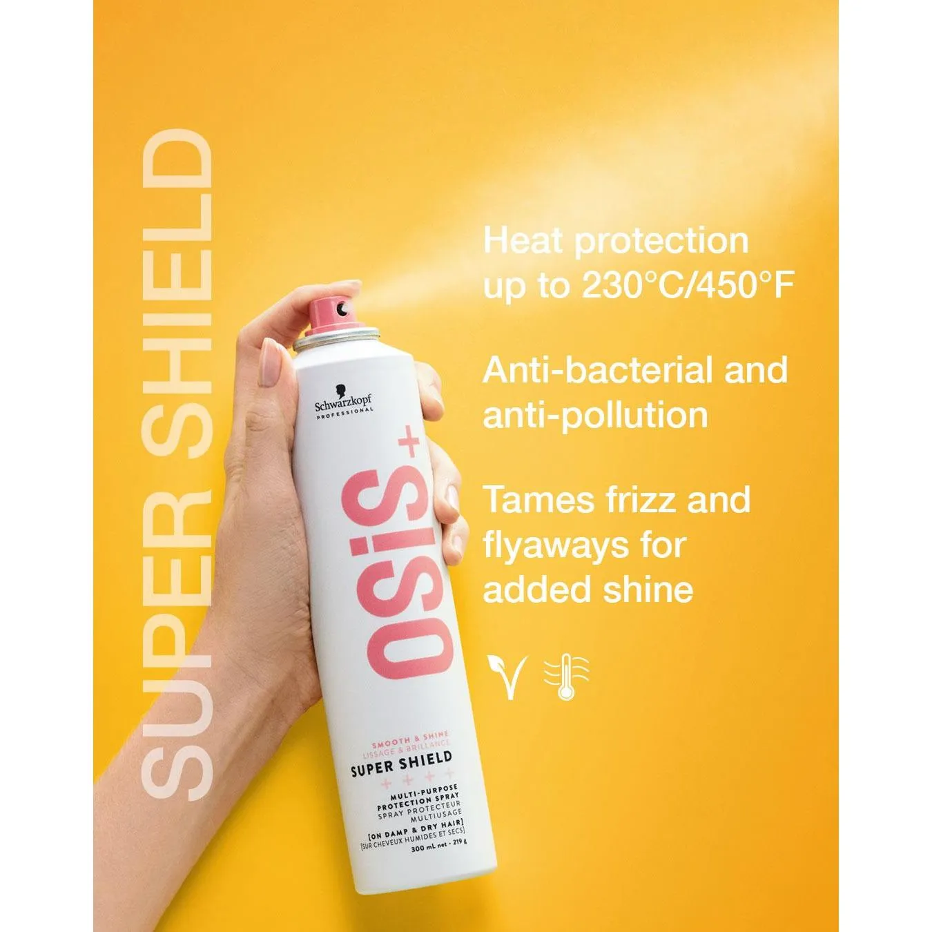 Schwarzkopf Professional OSiS Super Shield 300ml