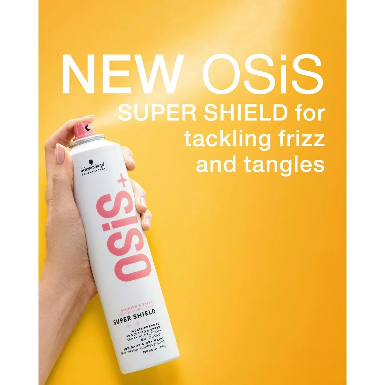 Schwarzkopf Professional OSiS Super Shield 300ml