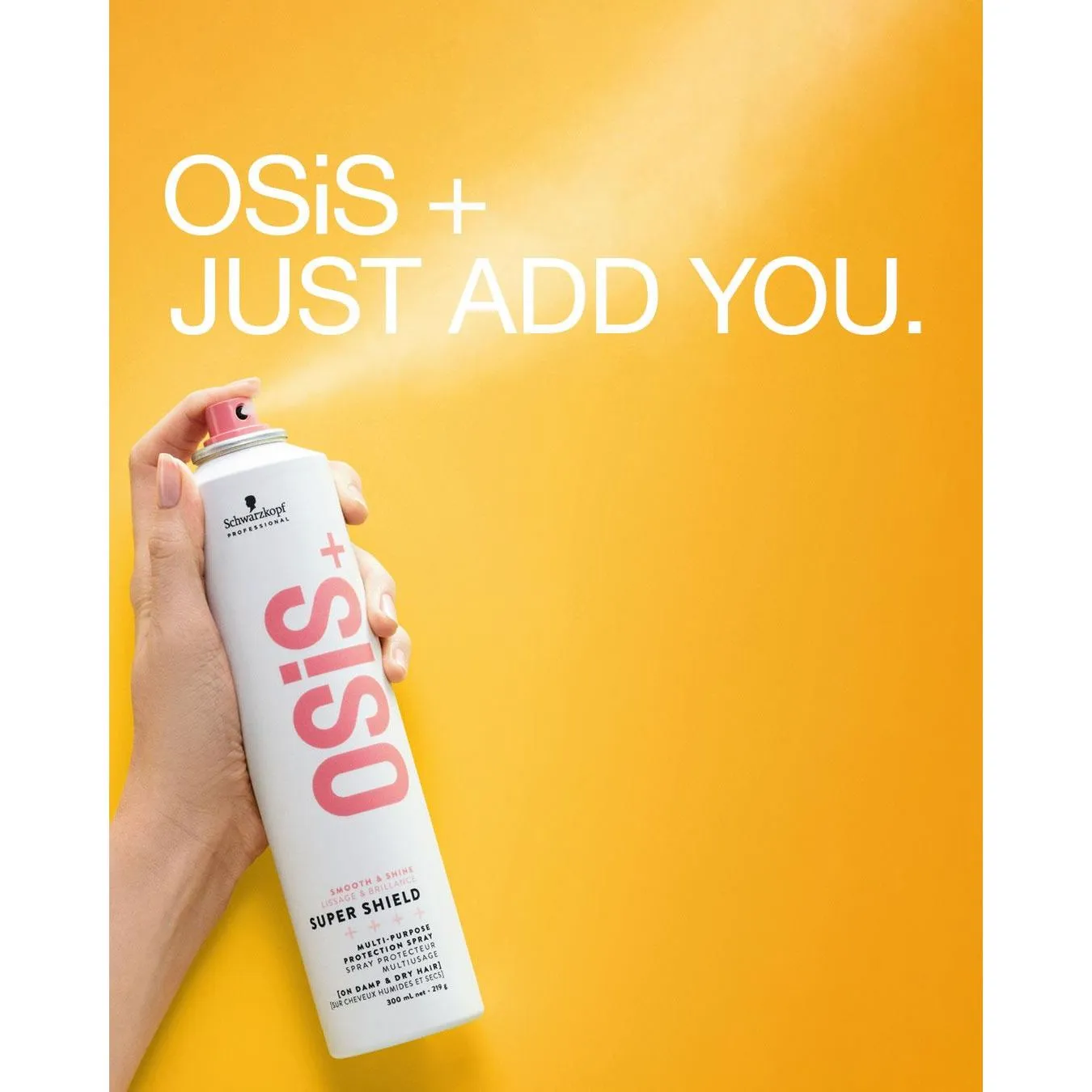 Schwarzkopf Professional OSiS Super Shield 300ml
