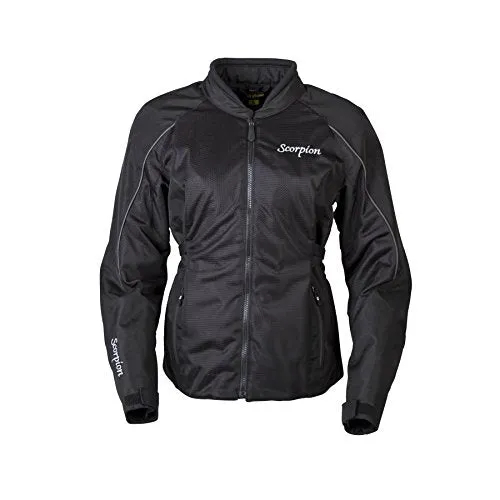 ScorpionExo Maia Women's Performance Sport Jacket (Black, Medium)