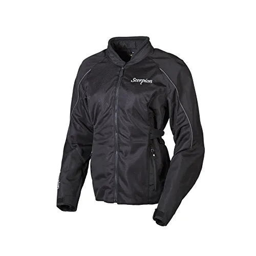 ScorpionExo Maia Women's Performance Sport Jacket (Black, Medium)