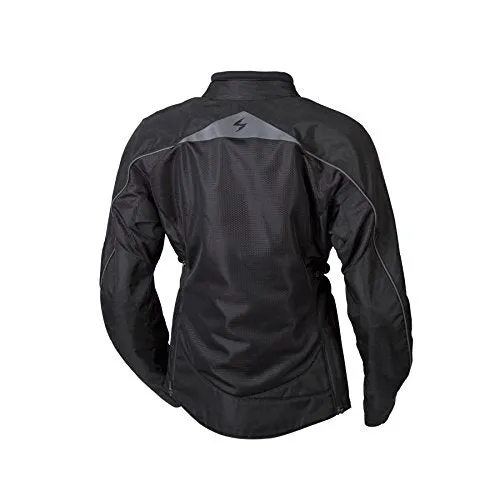 ScorpionExo Maia Women's Performance Sport Jacket (Black, Medium)
