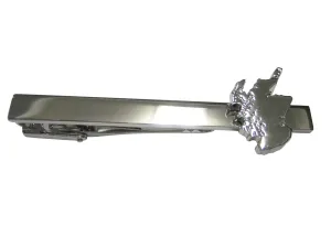 Scotland Map Shape Tie Clip