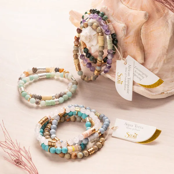 Scout Curated Wears Intermix Stacking Bracelet - Amazonite