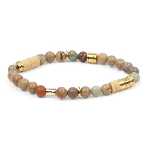 Scout Curated Wears Intermix Stone Stacking Bracelet - Aqua Terra