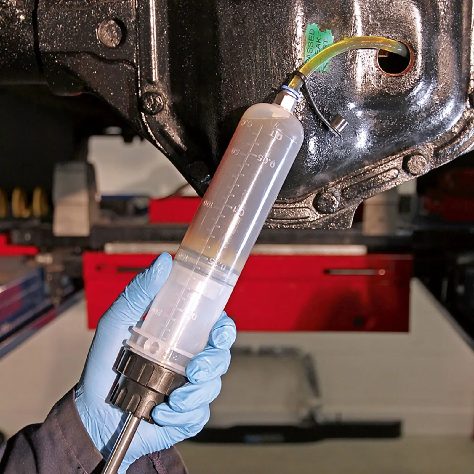 Sealey Oil & Brake Fluid Inspection Syringe 200ml