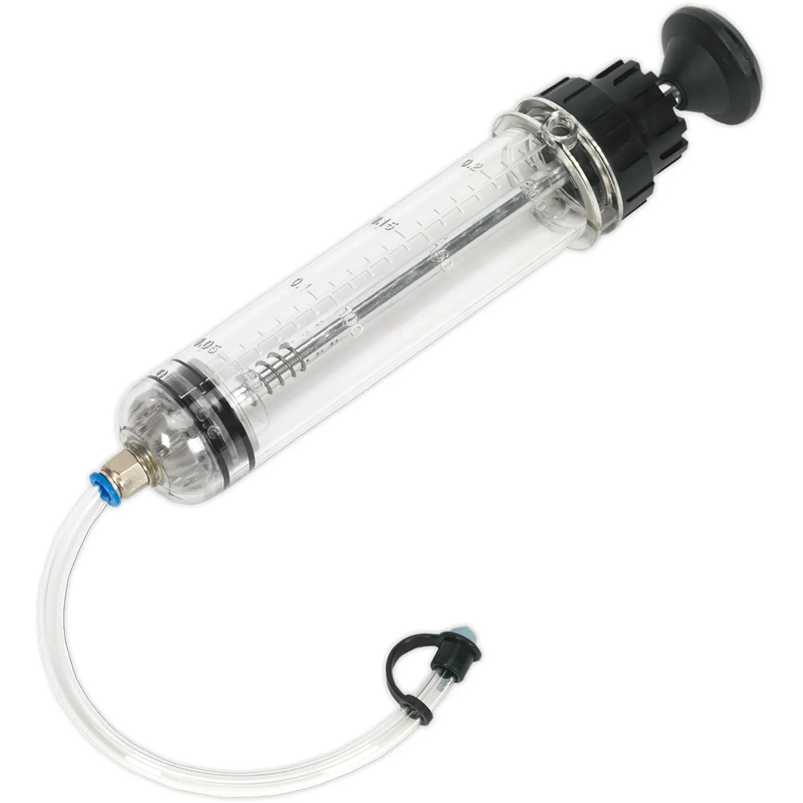 Sealey Oil & Brake Fluid Inspection Syringe 200ml