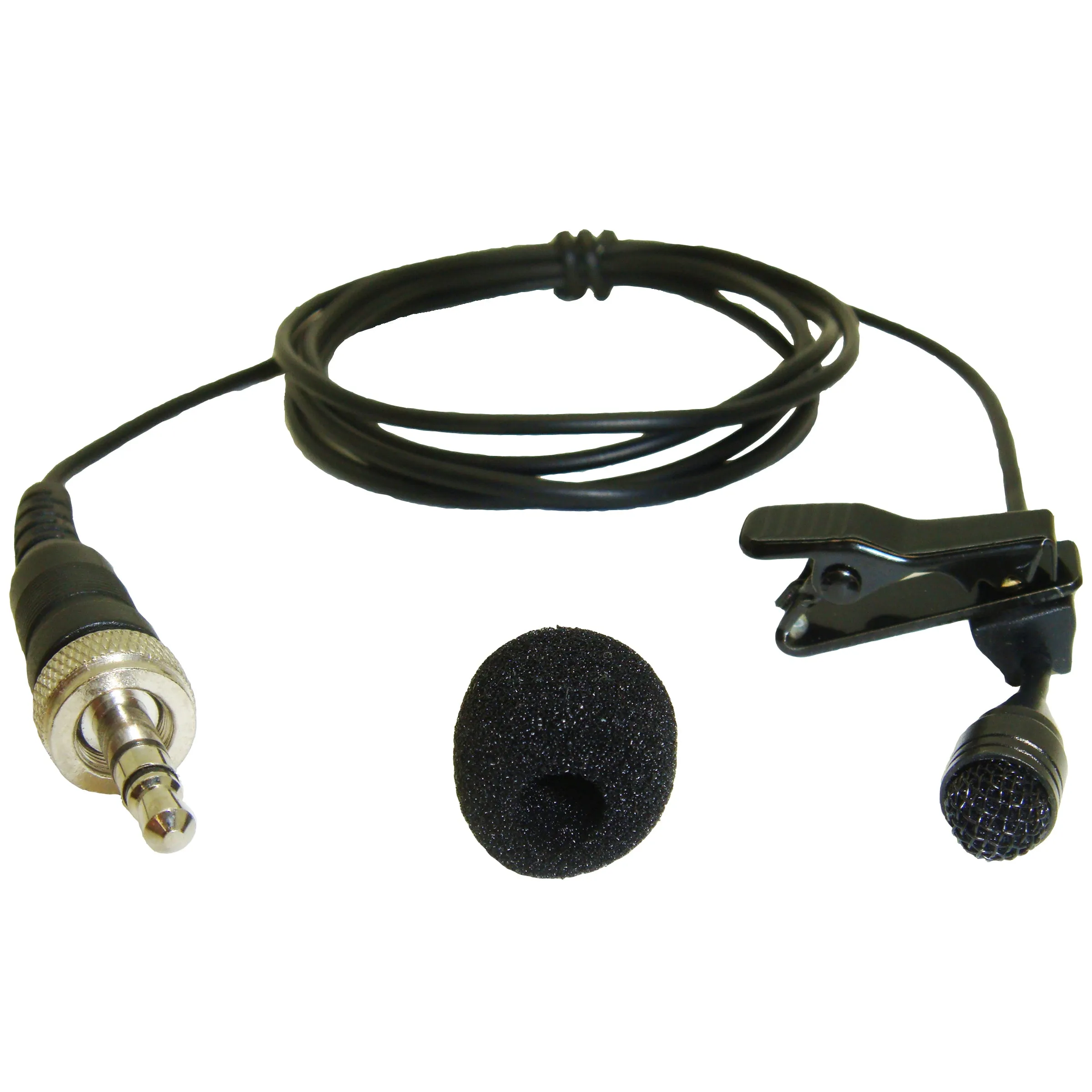 Sennheiser Lavaliere Microphones with 3.5mm Locking Jack Plug for Wireless Body Pack Radio Transmitter
