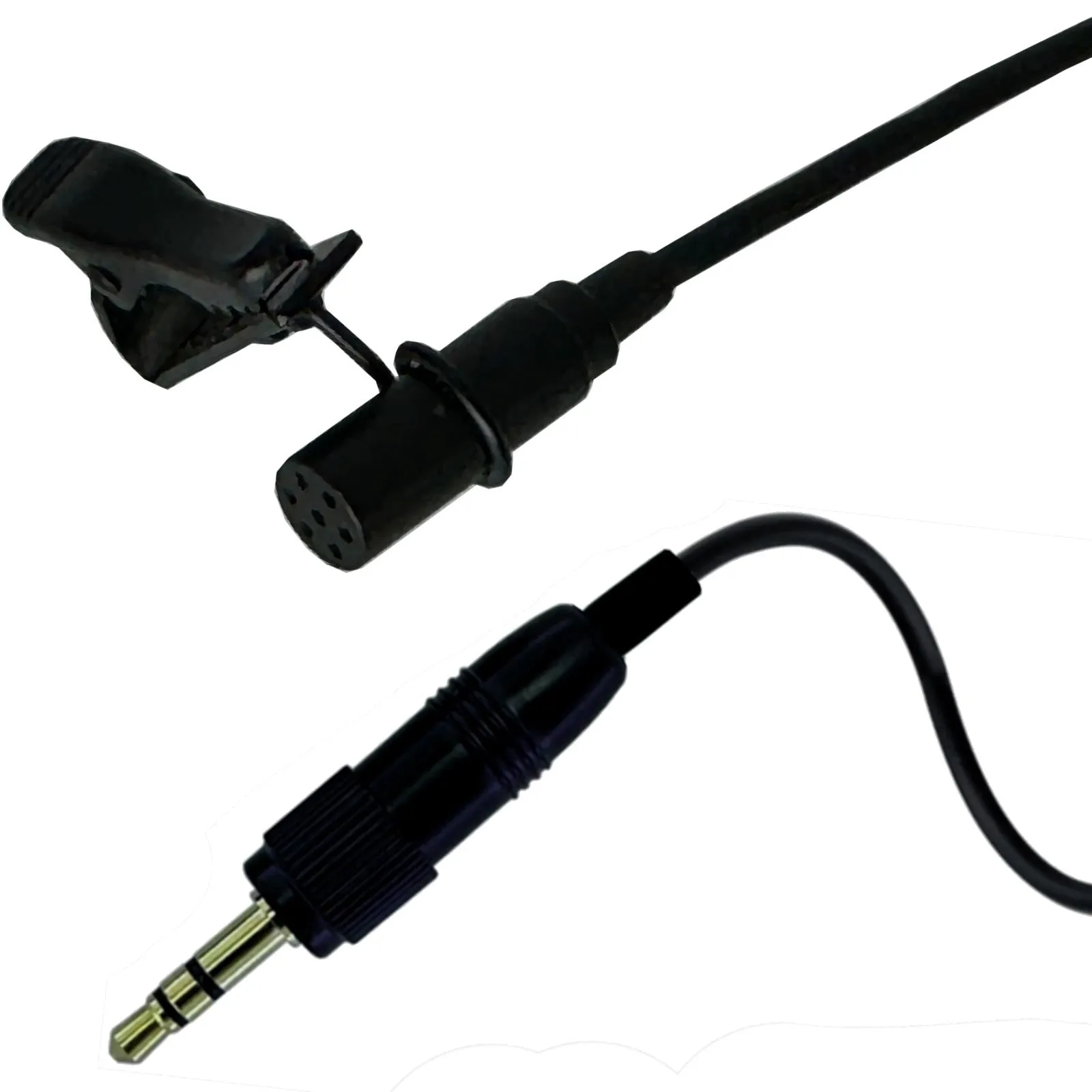 Sennheiser Lavaliere Microphones with 3.5mm Locking Jack Plug for Wireless Body Pack Radio Transmitter