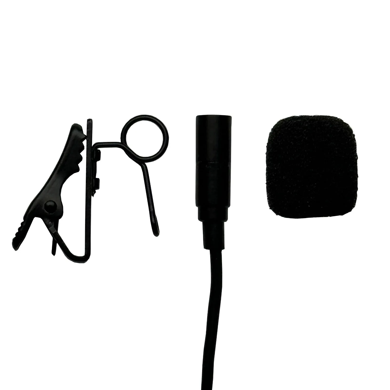 Sennheiser Lavaliere Microphones with 3.5mm Locking Jack Plug for Wireless Body Pack Radio Transmitter