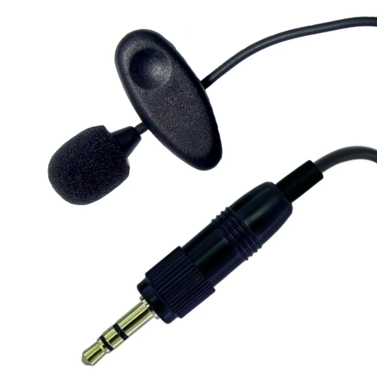 Sennheiser Lavaliere Microphones with 3.5mm Locking Jack Plug for Wireless Body Pack Radio Transmitter