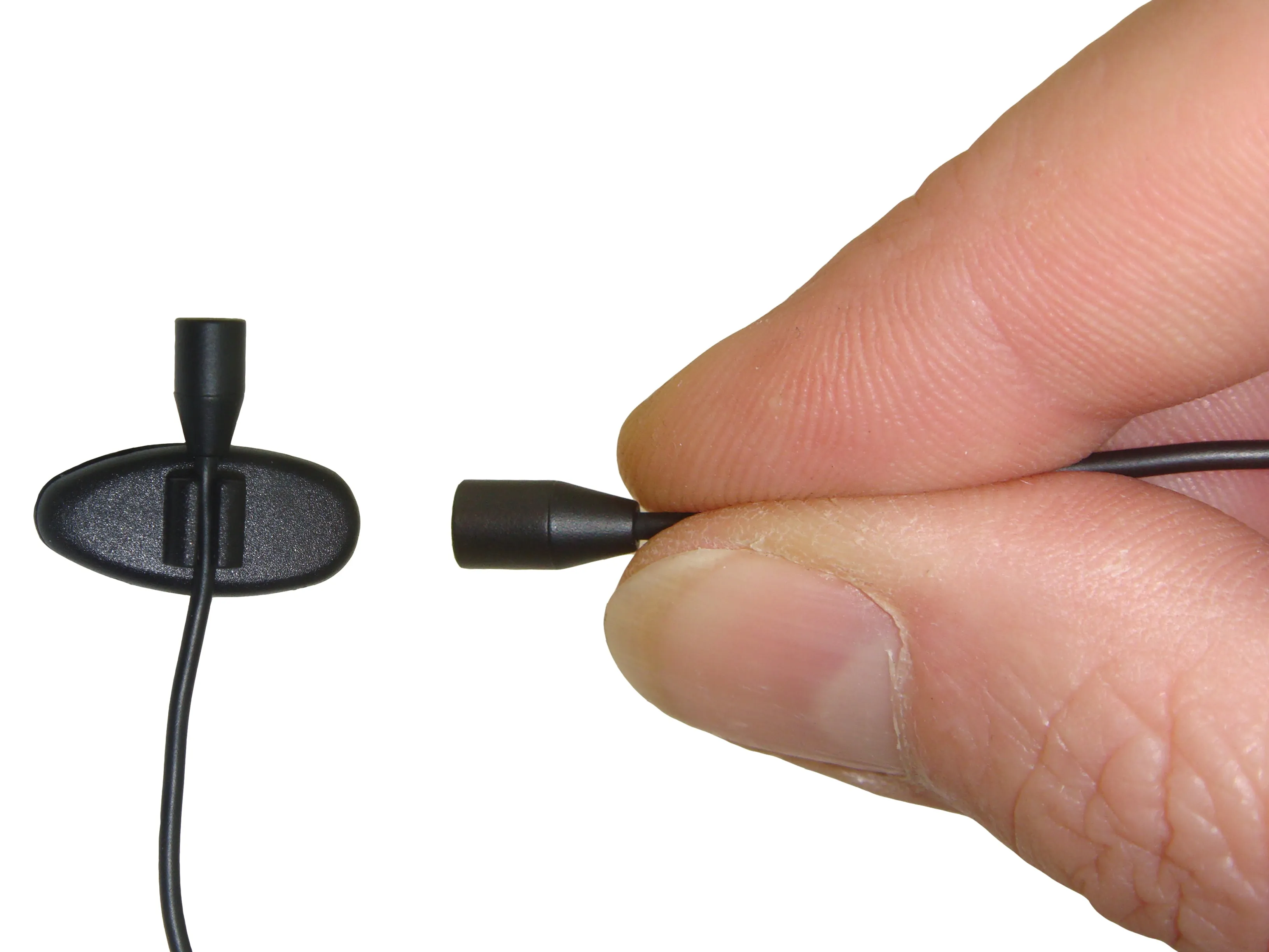 Sennheiser Lavaliere Microphones with 3.5mm Locking Jack Plug for Wireless Body Pack Radio Transmitter