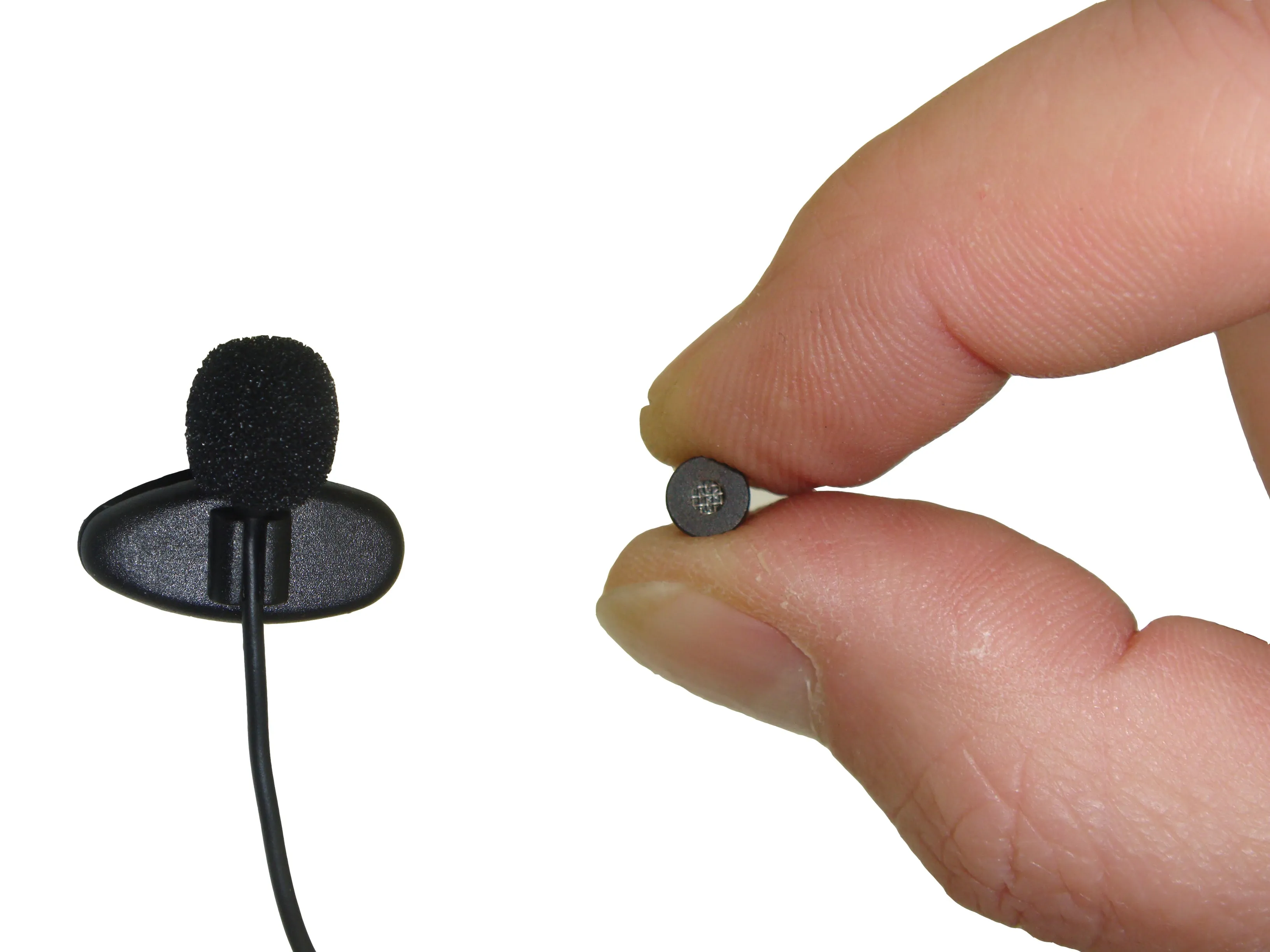 Sennheiser Lavaliere Microphones with 3.5mm Locking Jack Plug for Wireless Body Pack Radio Transmitter