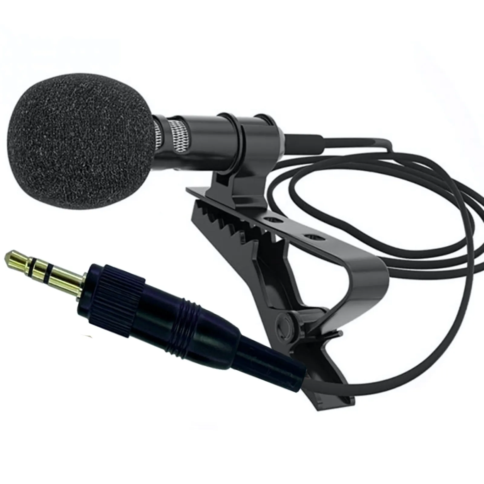 Sennheiser Lavaliere Microphones with 3.5mm Locking Jack Plug for Wireless Body Pack Radio Transmitter