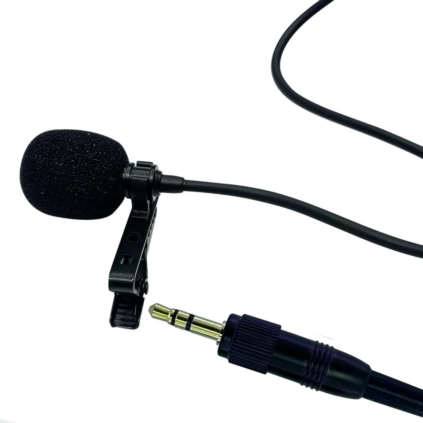 Sennheiser Lavaliere Microphones with 3.5mm Locking Jack Plug for Wireless Body Pack Radio Transmitter