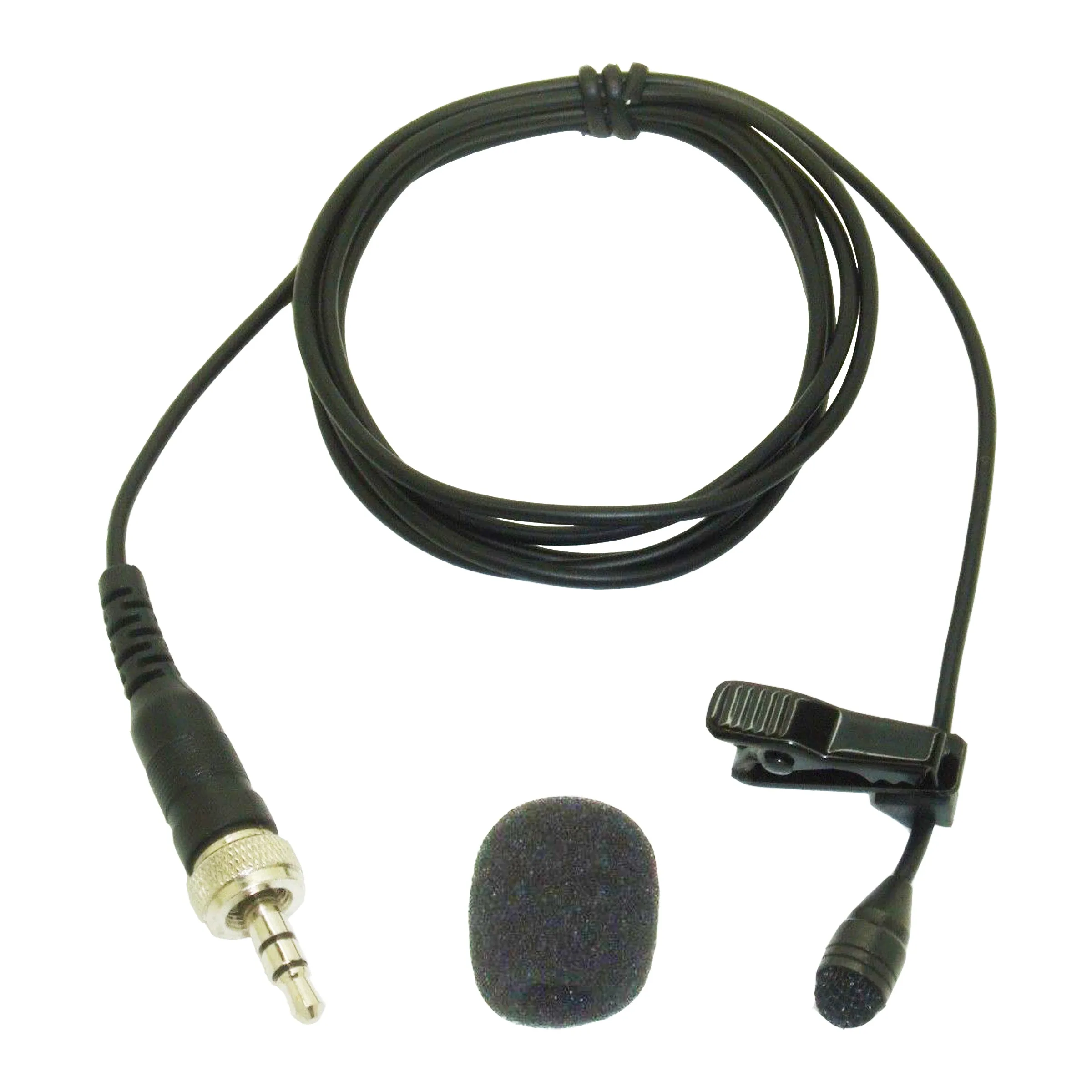 Sennheiser Lavaliere Microphones with 3.5mm Locking Jack Plug for Wireless Body Pack Radio Transmitter