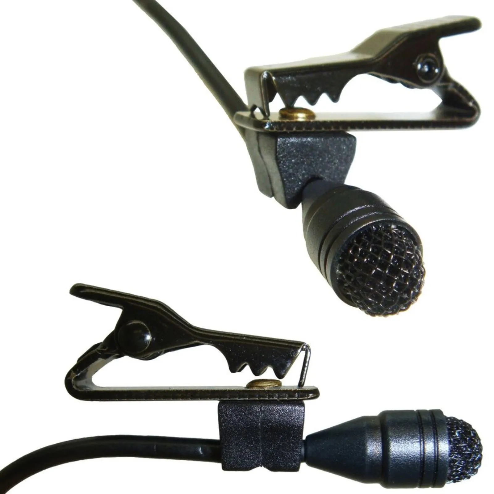 Sennheiser Lavaliere Microphones with 3.5mm Locking Jack Plug for Wireless Body Pack Radio Transmitter