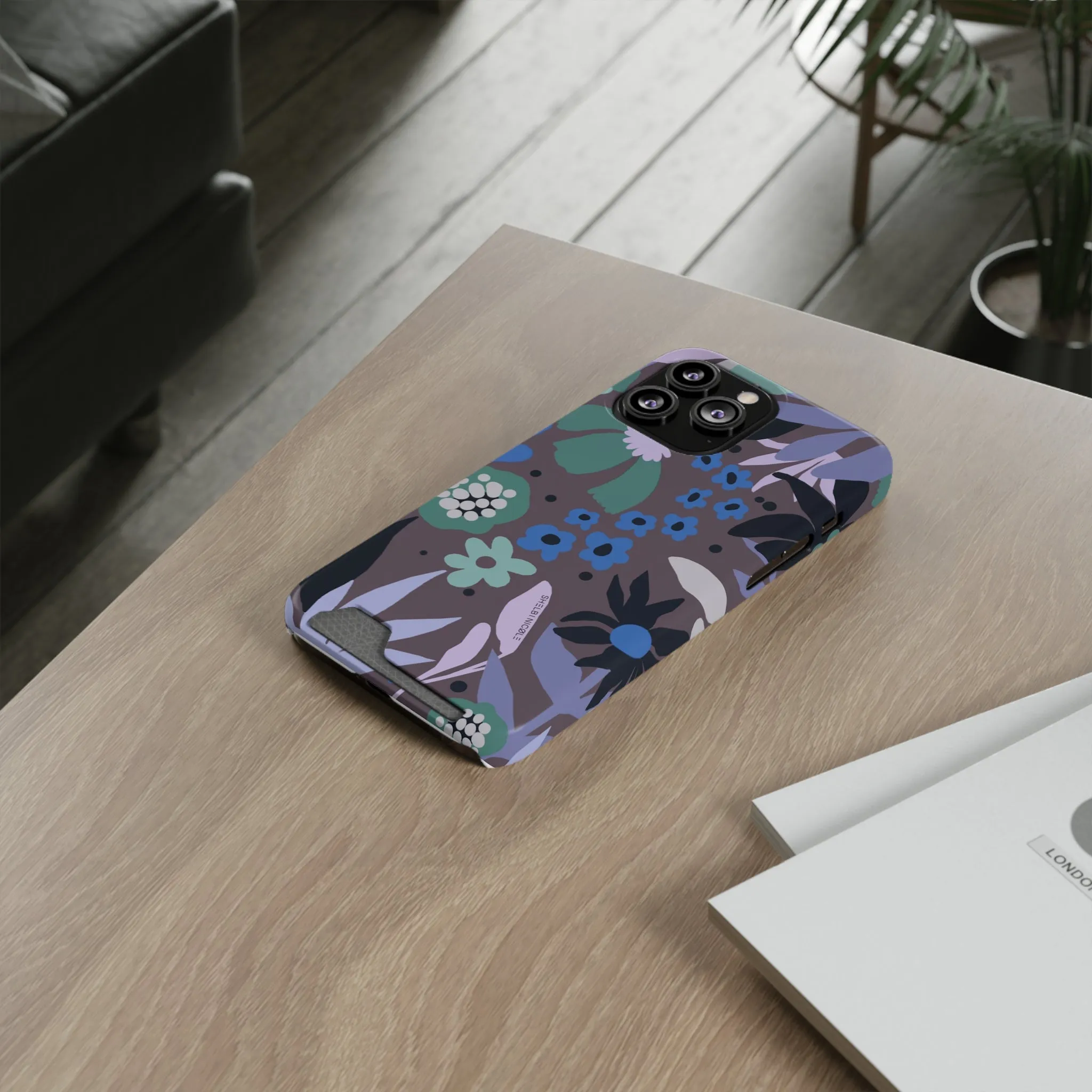 Shelbi Nicole Phone Case With Card Holder