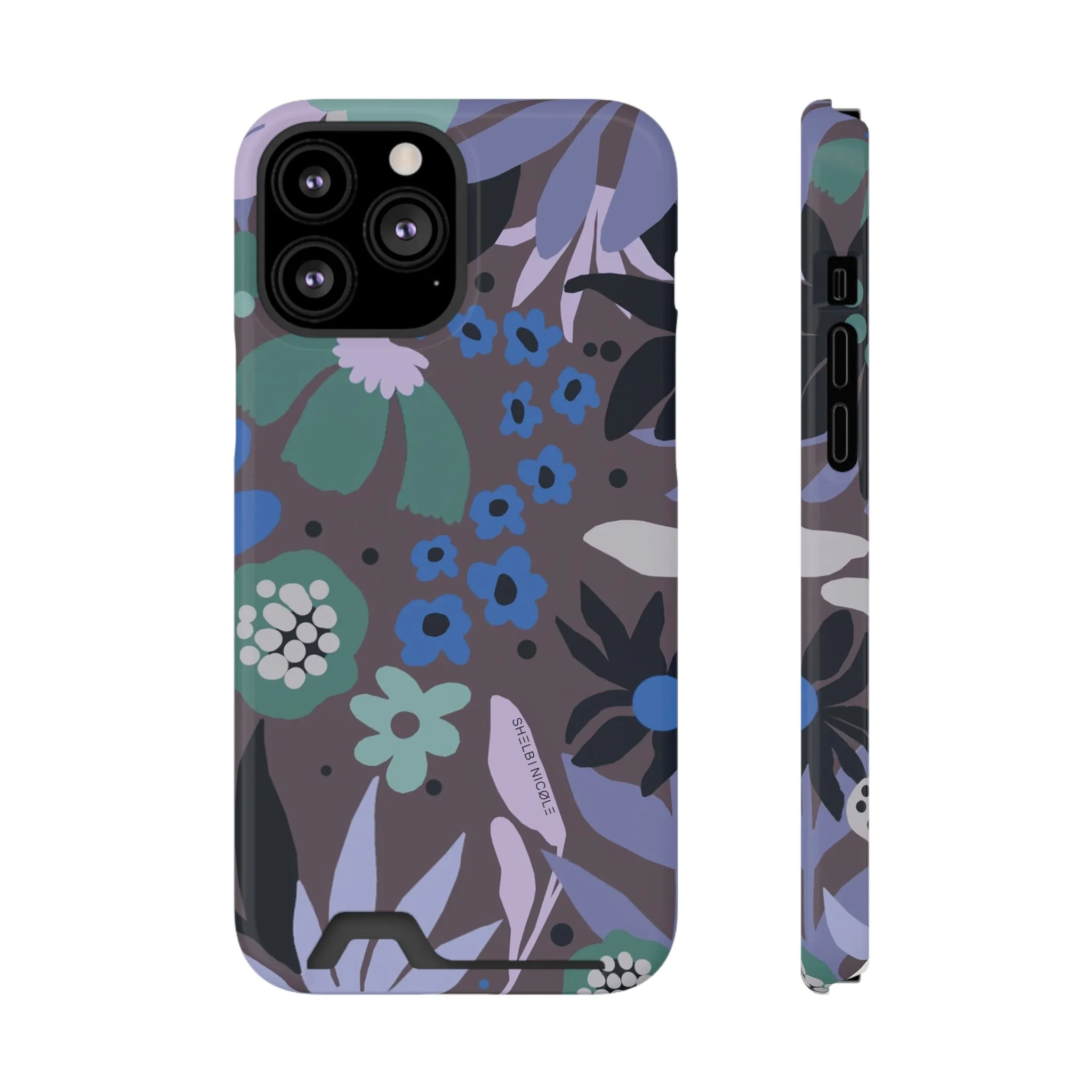 Shelbi Nicole Phone Case With Card Holder