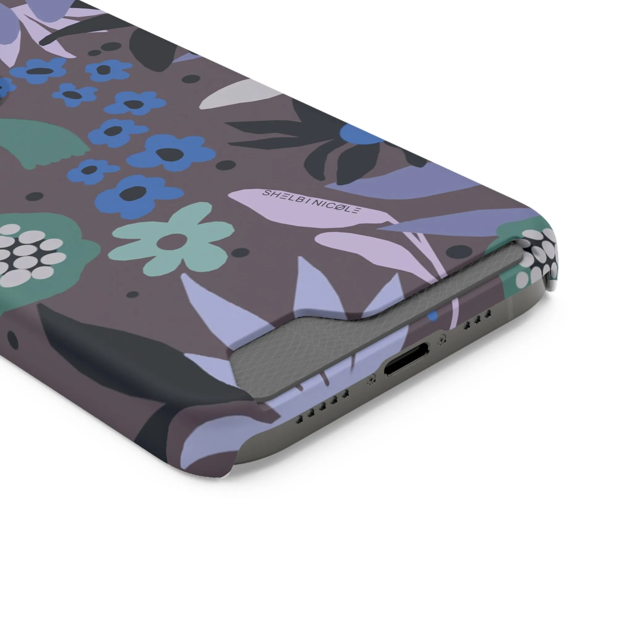 Shelbi Nicole Phone Case With Card Holder