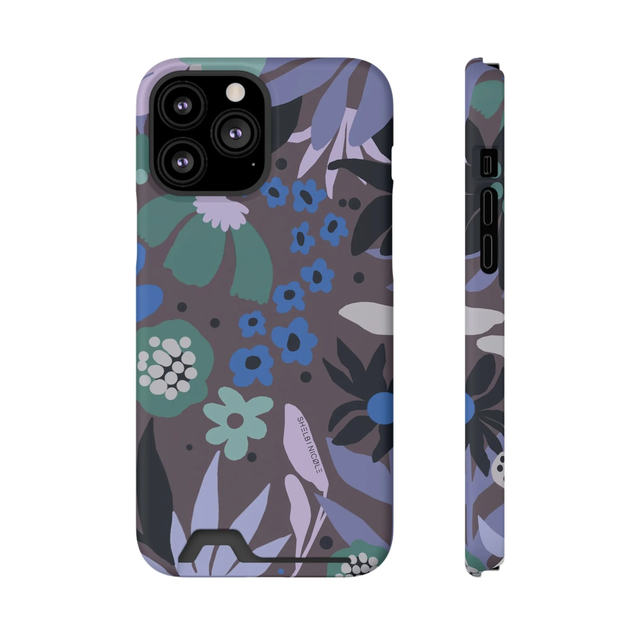 Shelbi Nicole Phone Case With Card Holder
