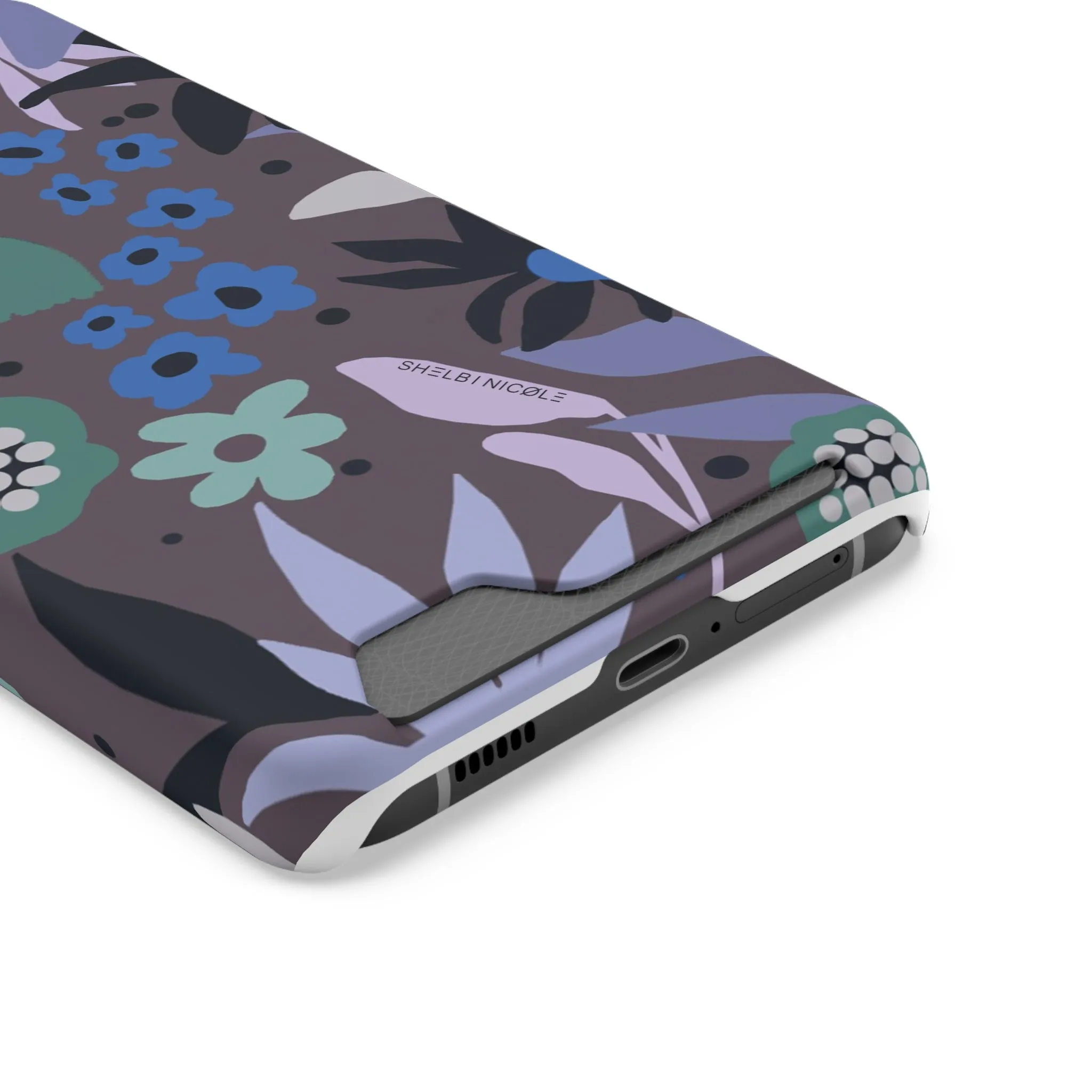 Shelbi Nicole Phone Case With Card Holder