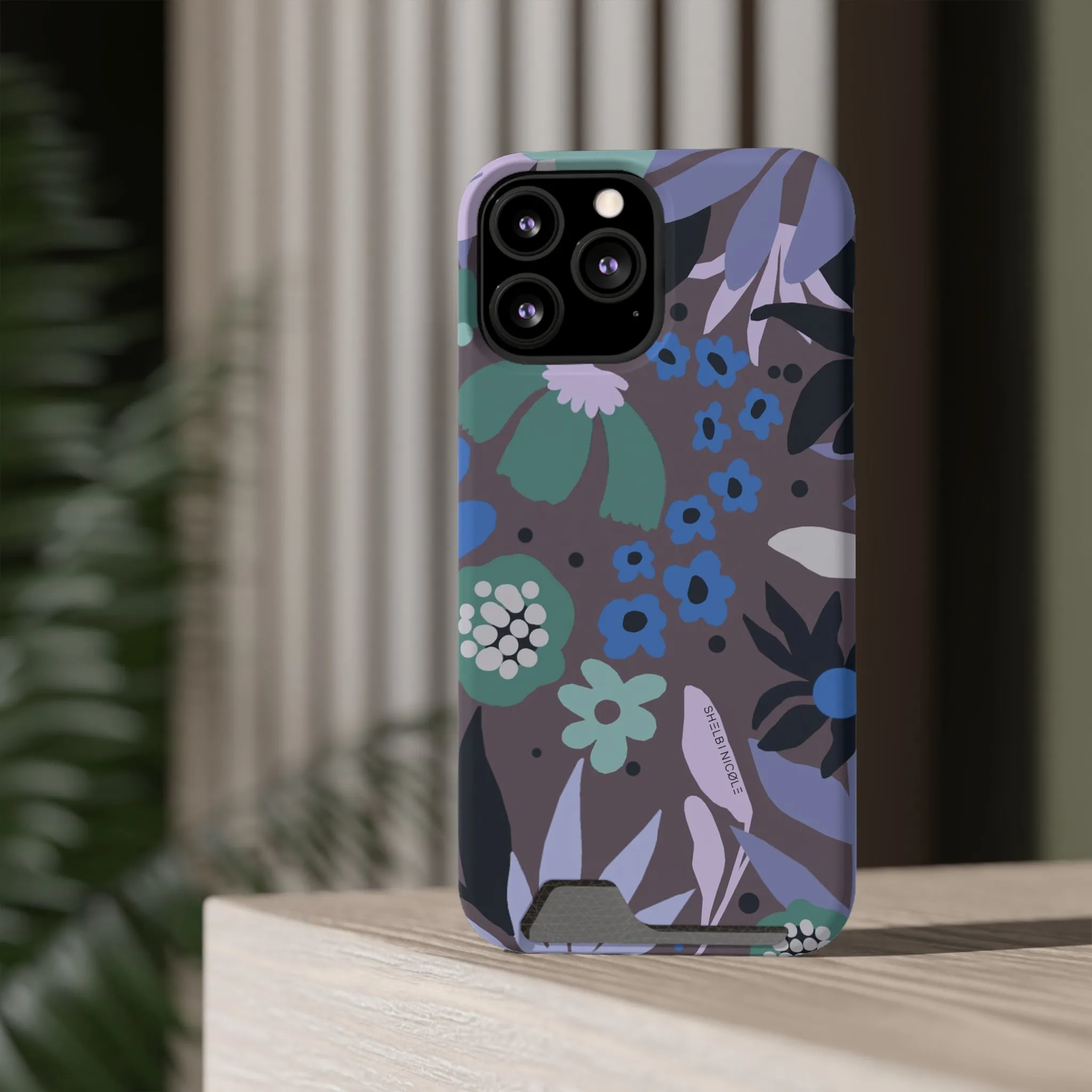 Shelbi Nicole Phone Case With Card Holder