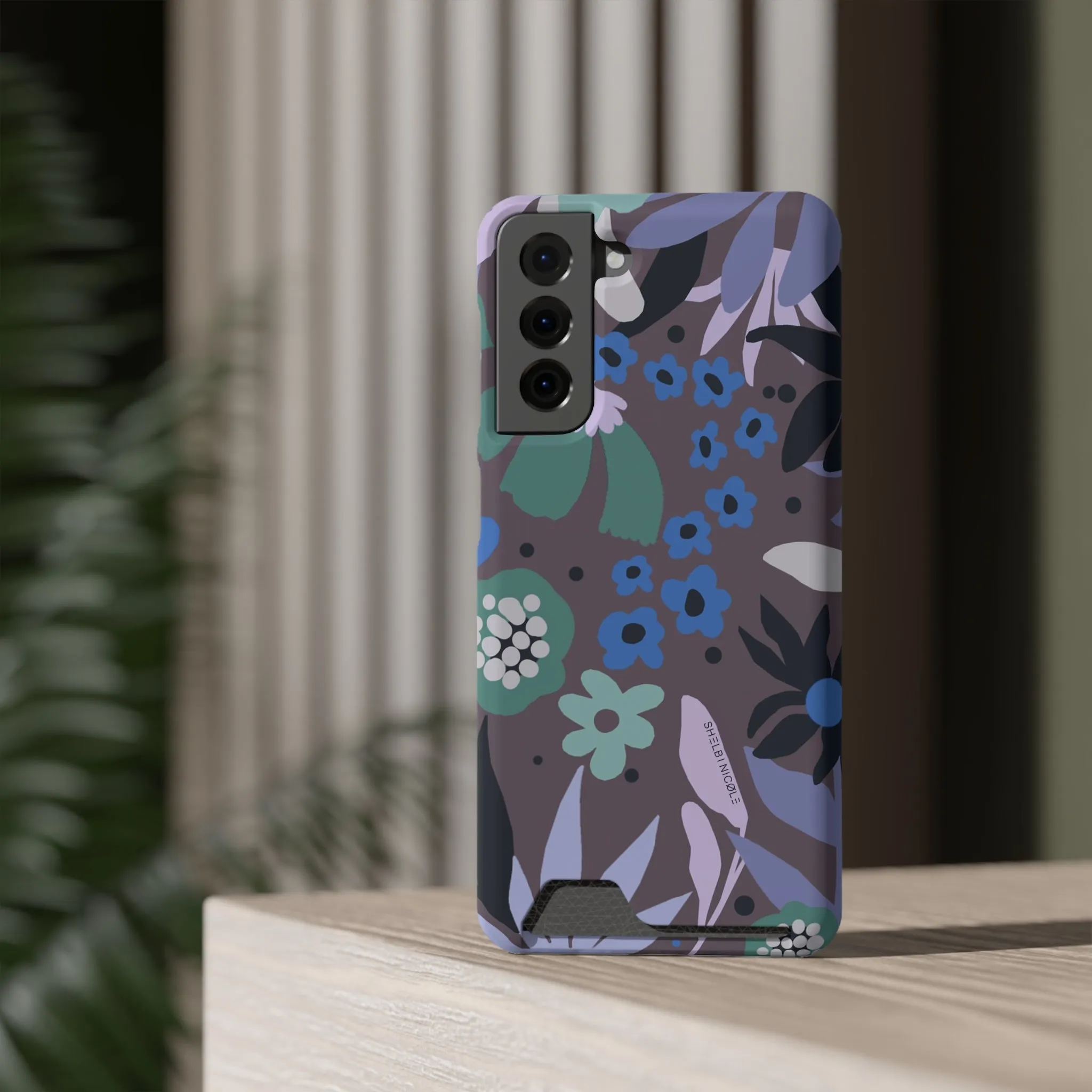 Shelbi Nicole Phone Case With Card Holder