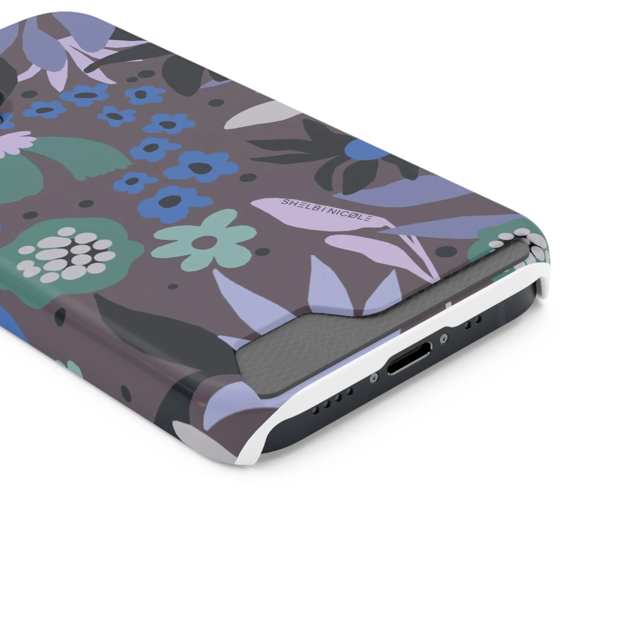 Shelbi Nicole Phone Case With Card Holder