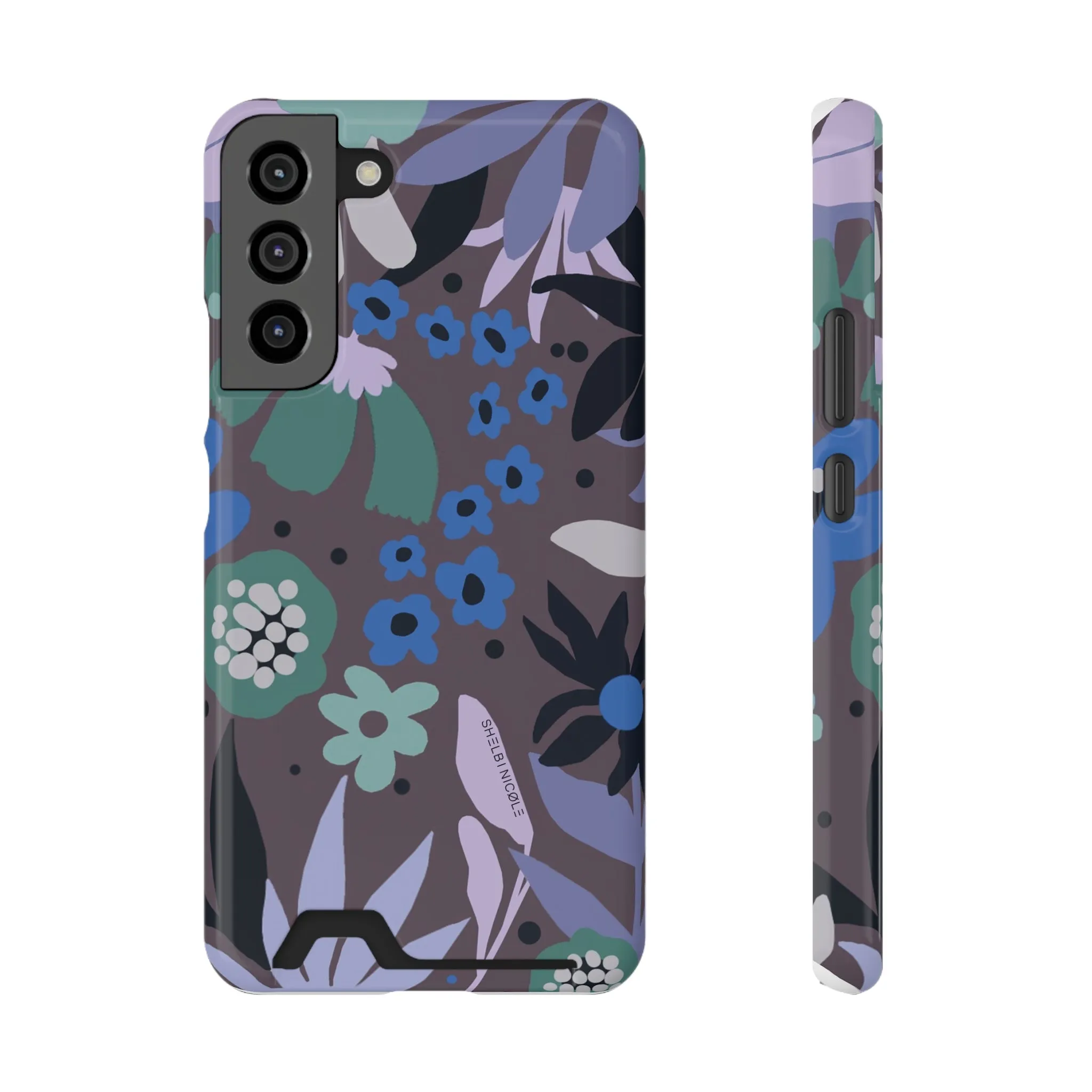Shelbi Nicole Phone Case With Card Holder