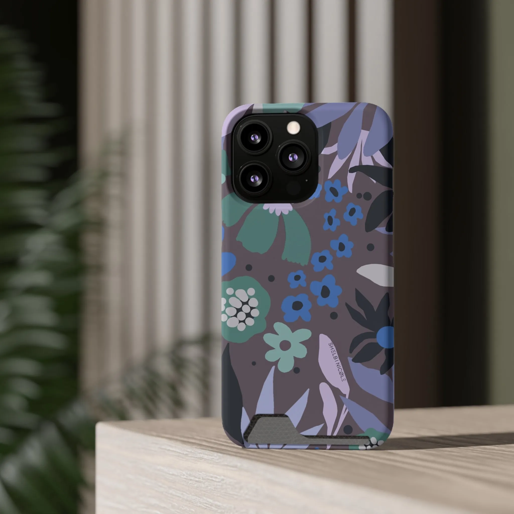 Shelbi Nicole Phone Case With Card Holder