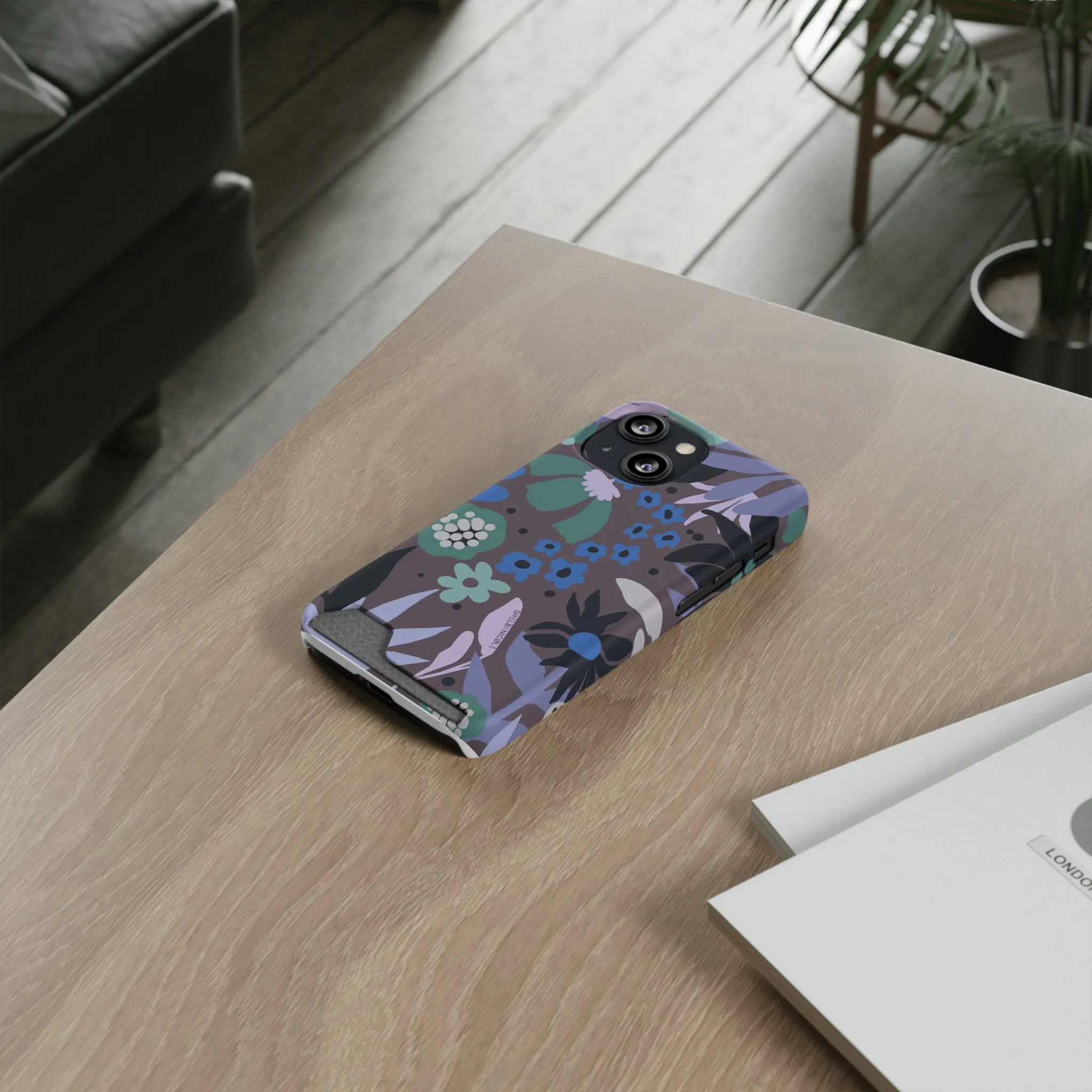 Shelbi Nicole Phone Case With Card Holder