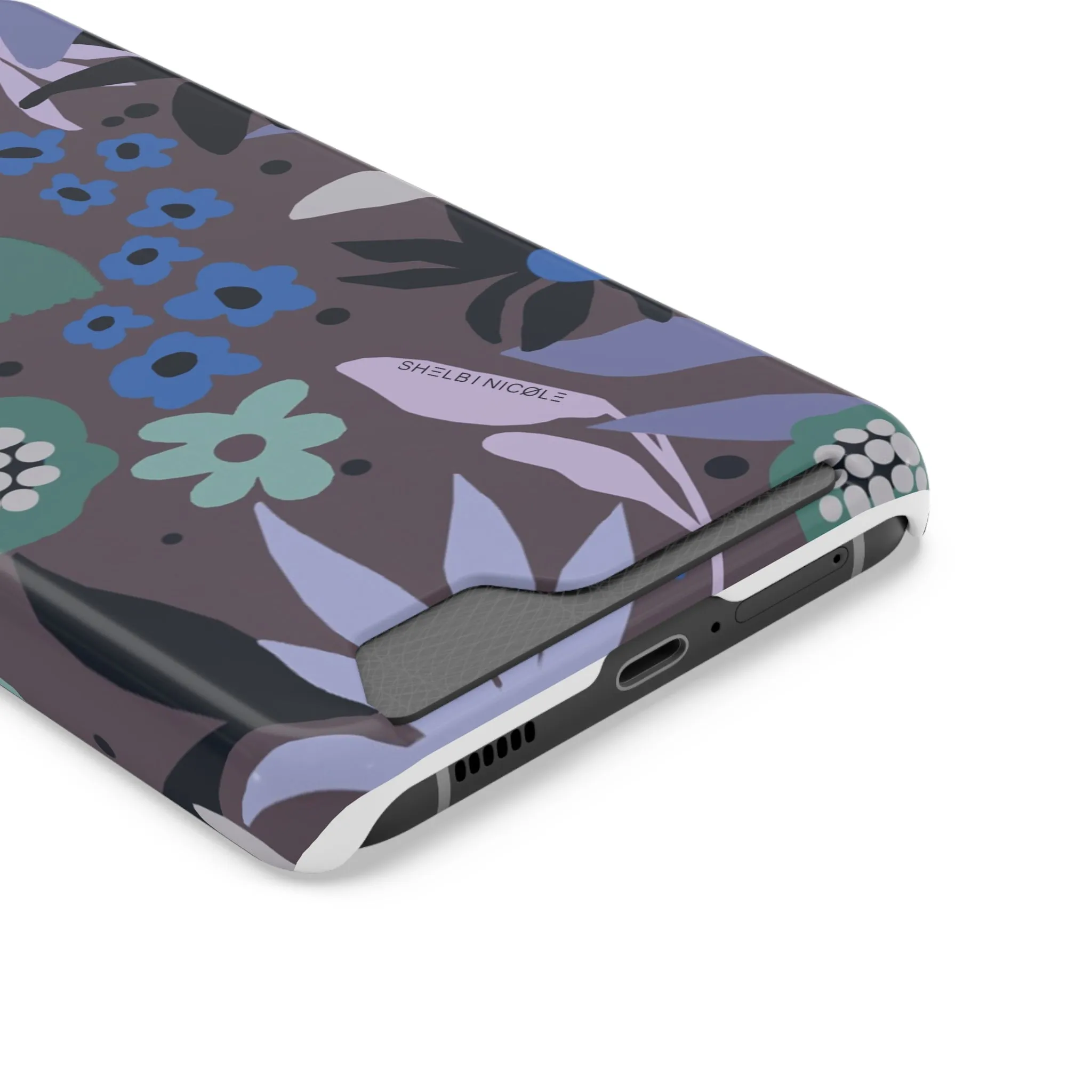 Shelbi Nicole Phone Case With Card Holder