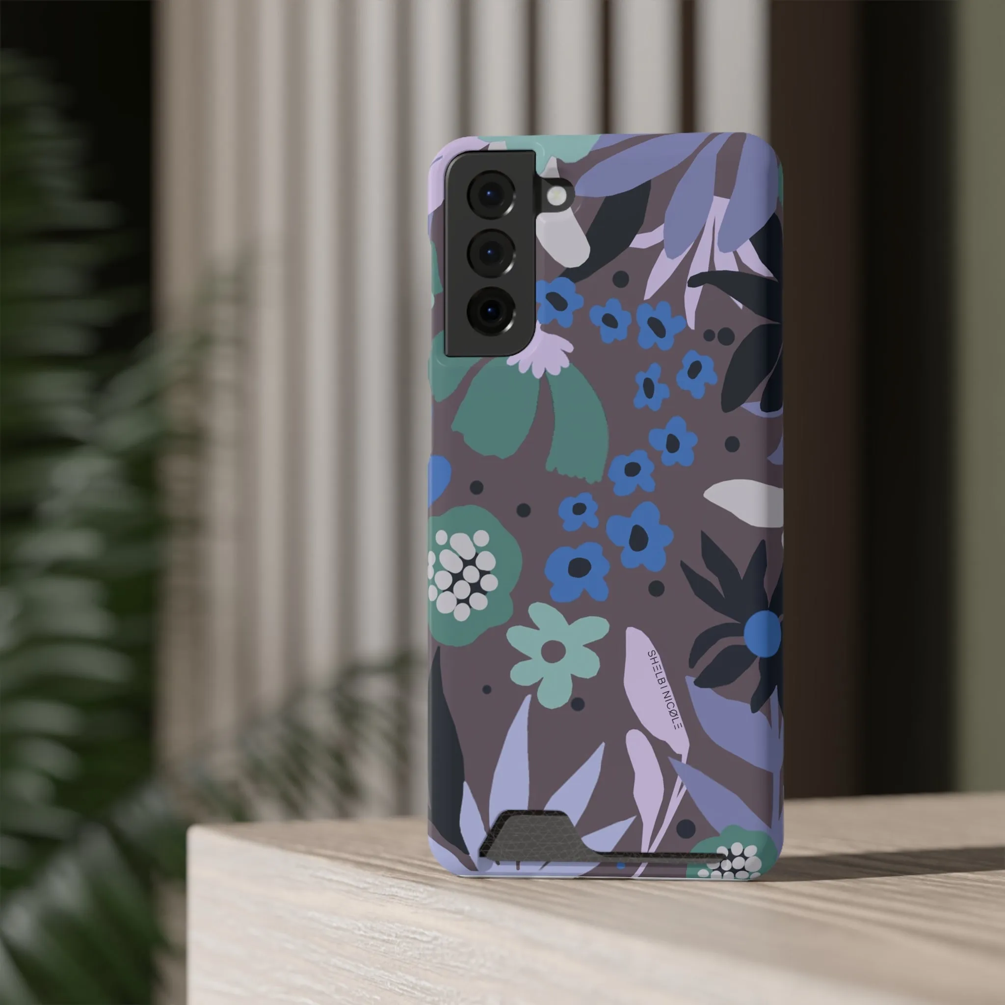 Shelbi Nicole Phone Case With Card Holder