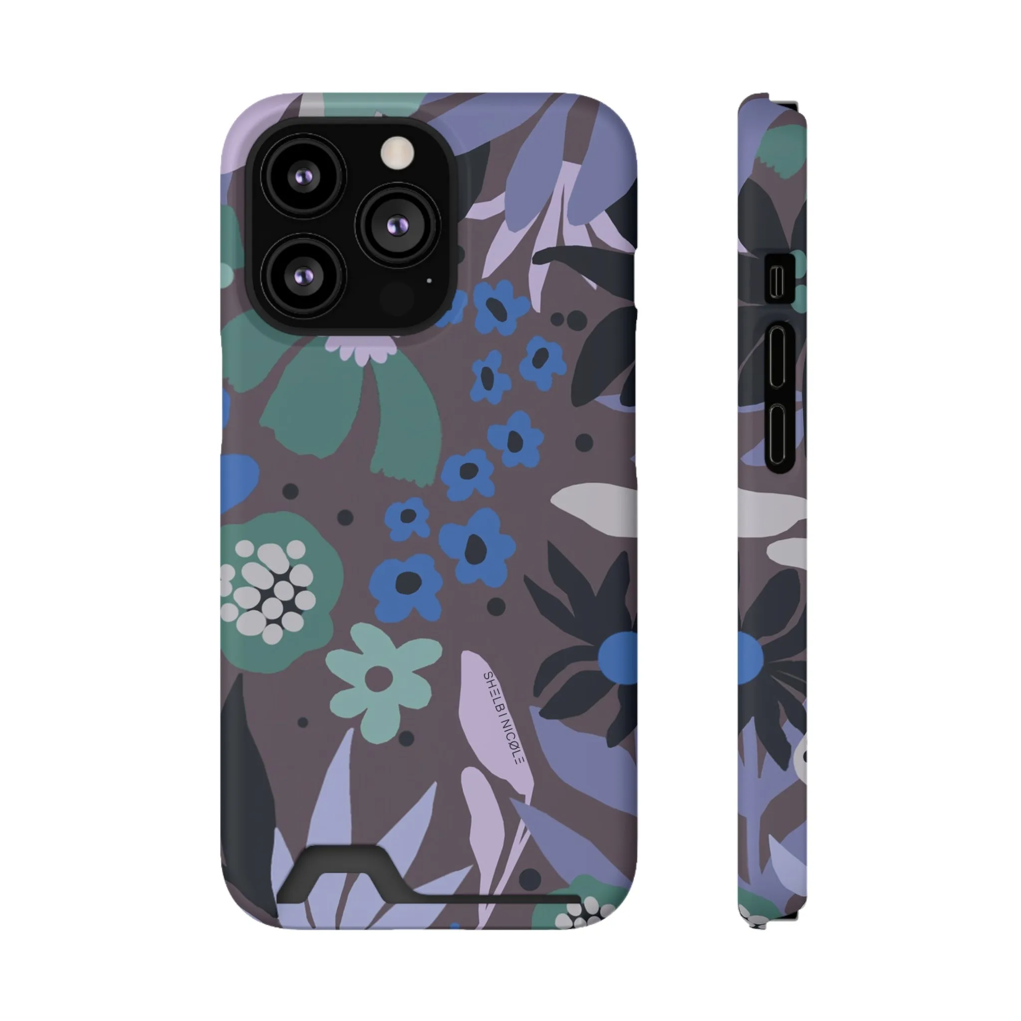 Shelbi Nicole Phone Case With Card Holder